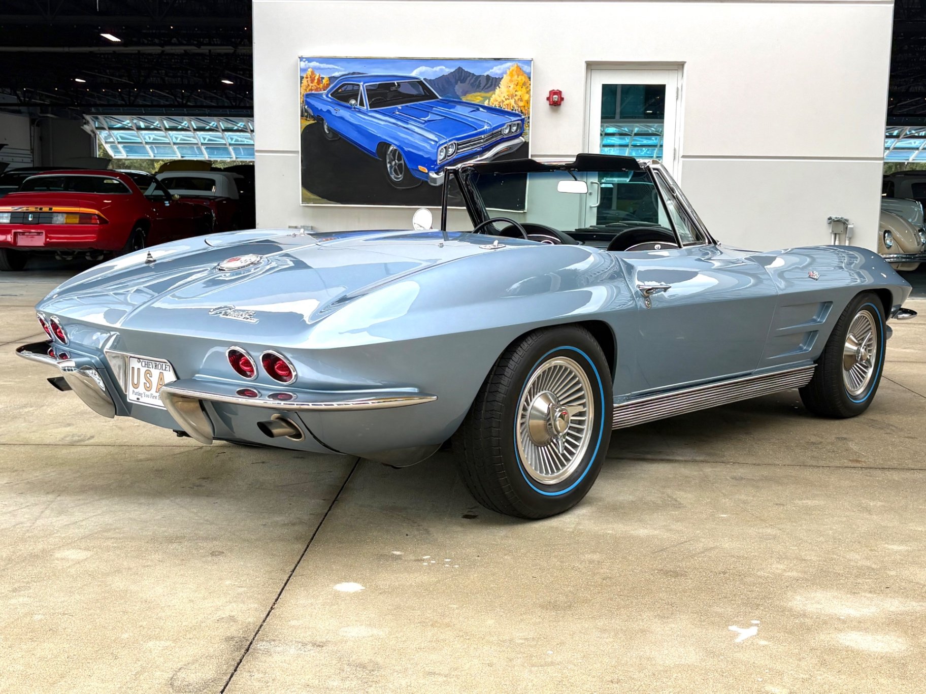 1963 Chevrolet Corvette, foto 7