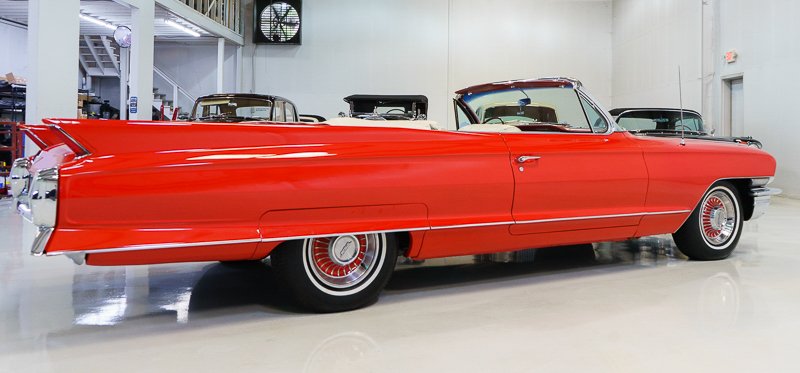 1962 Cadillac Series 62 - CONVERTIBLE Convertible, foto 8