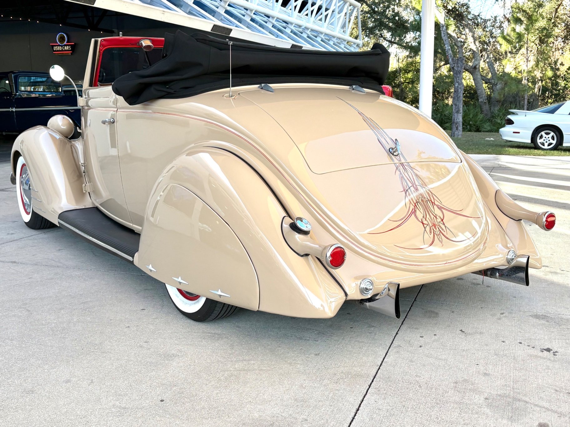1936 Ford Model 68, foto 10
