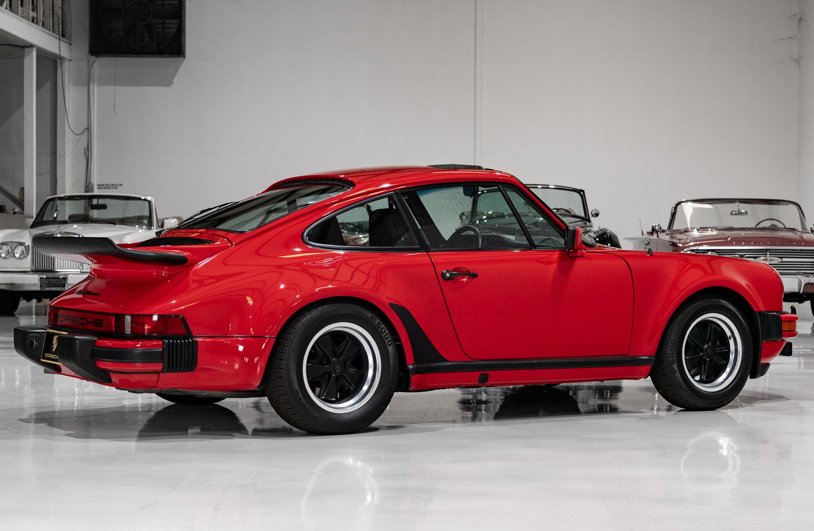 1976 Porsche 911 "Turbo", foto 6