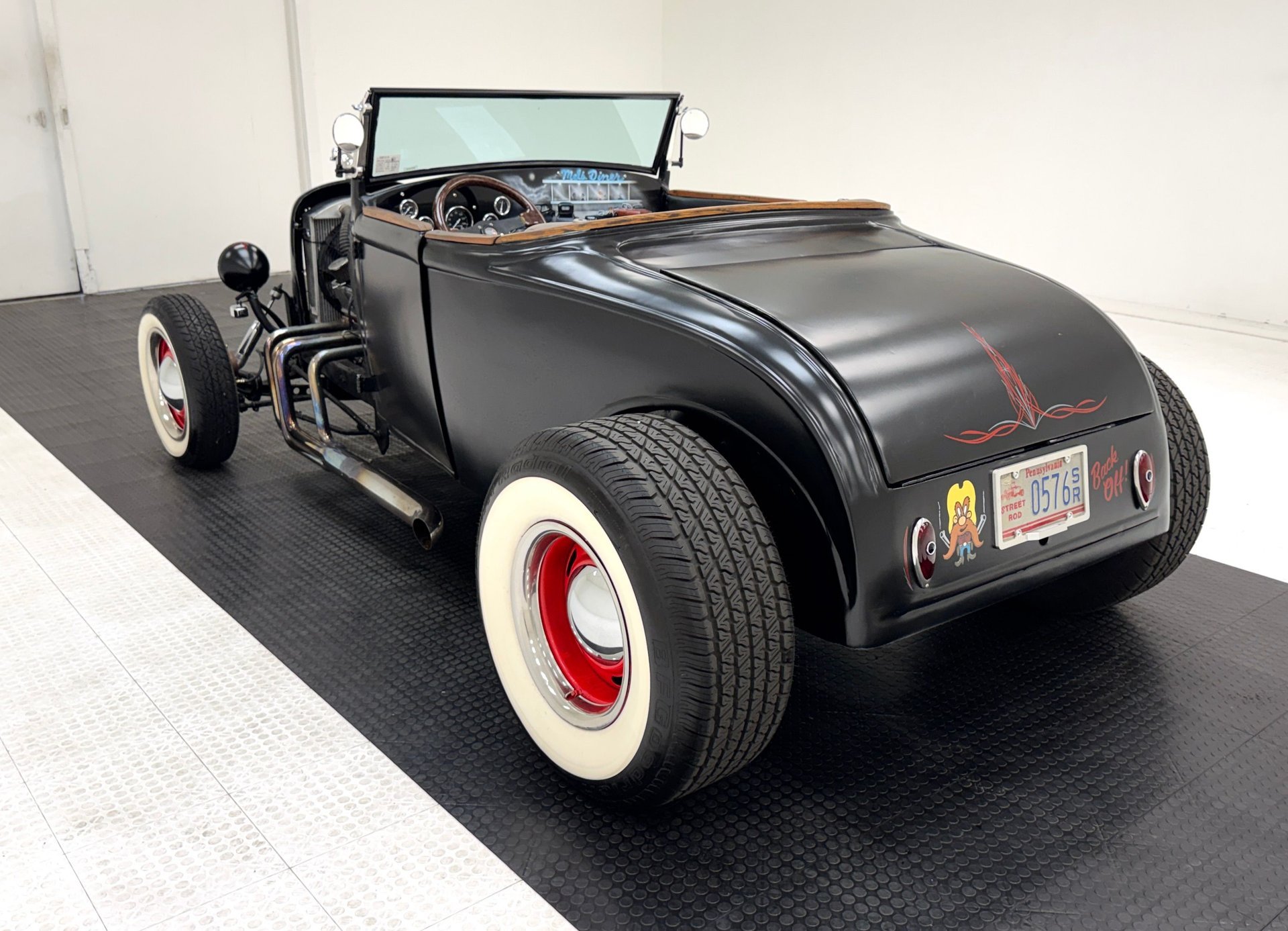 1931 Ford Model A - Roadster, foto 3