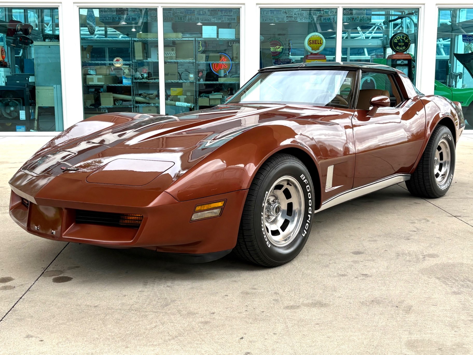 1981 Chevrolet Corvette, foto 1