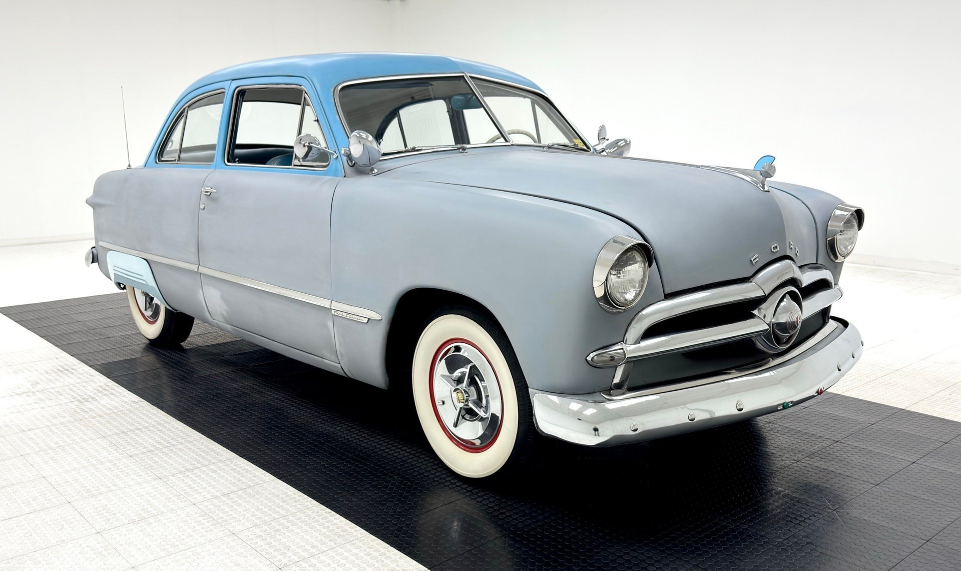 1949 Ford Custom - Club Coupe, foto 7