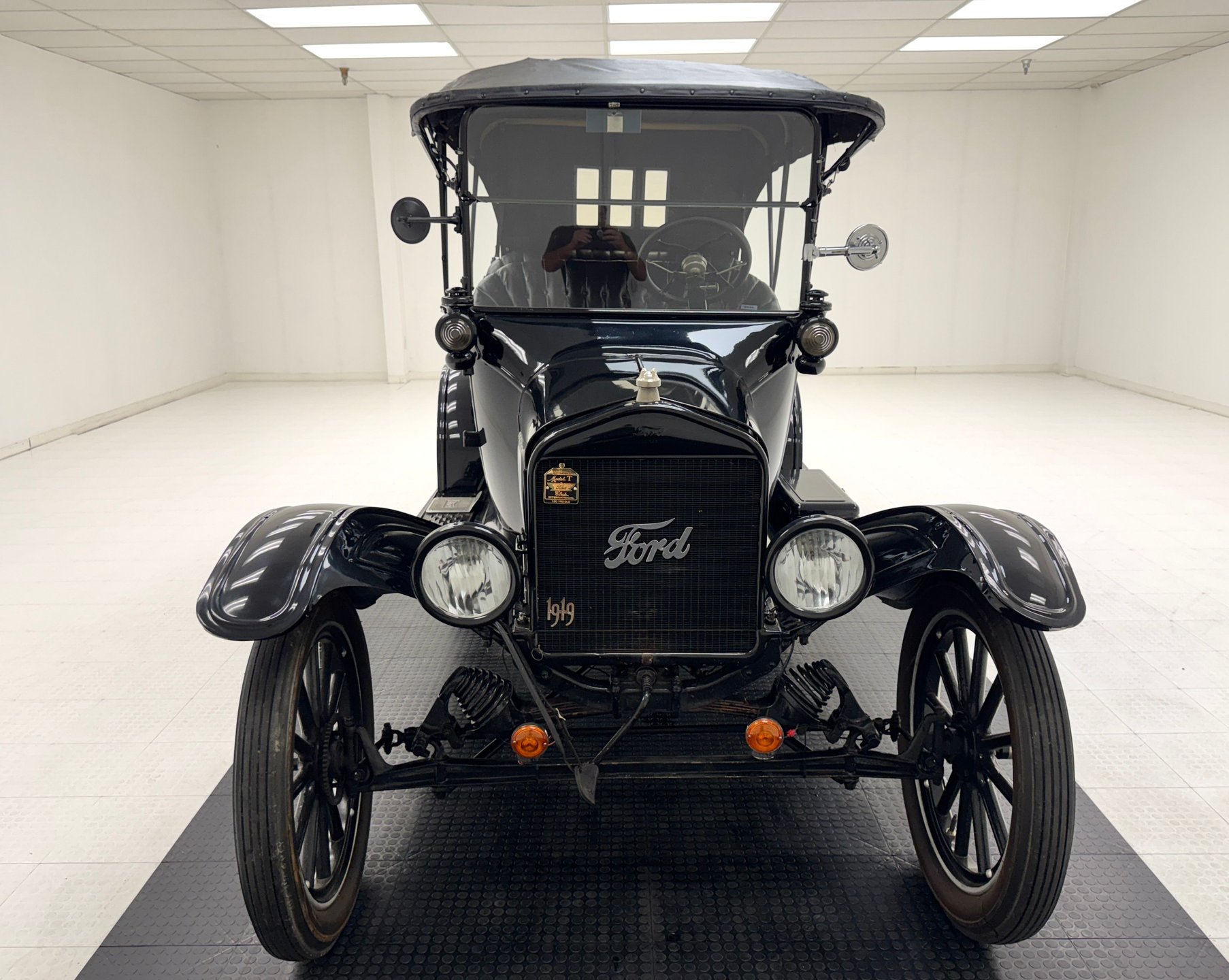 1919 Ford Model T - Touring Sedan, foto 11