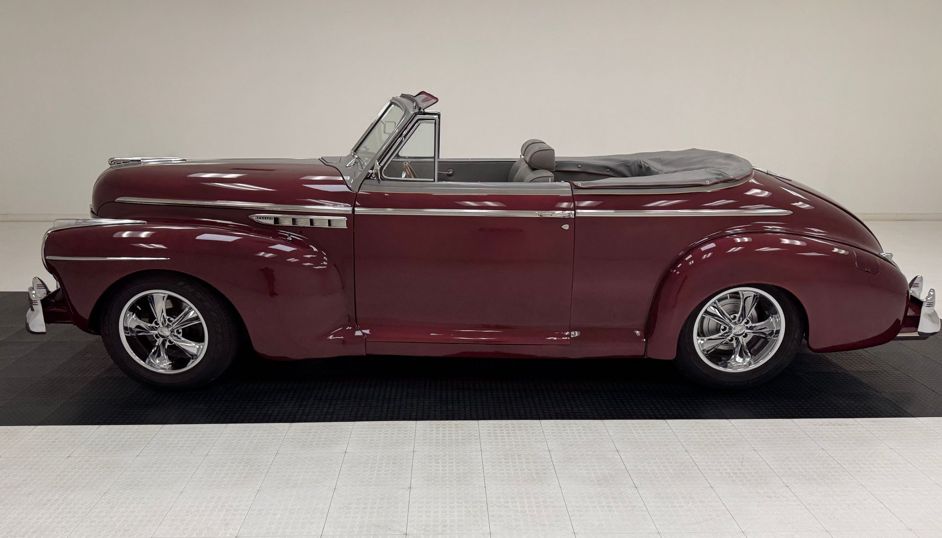 1941 Buick Model 44 - Model 44C Convertible, foto 4