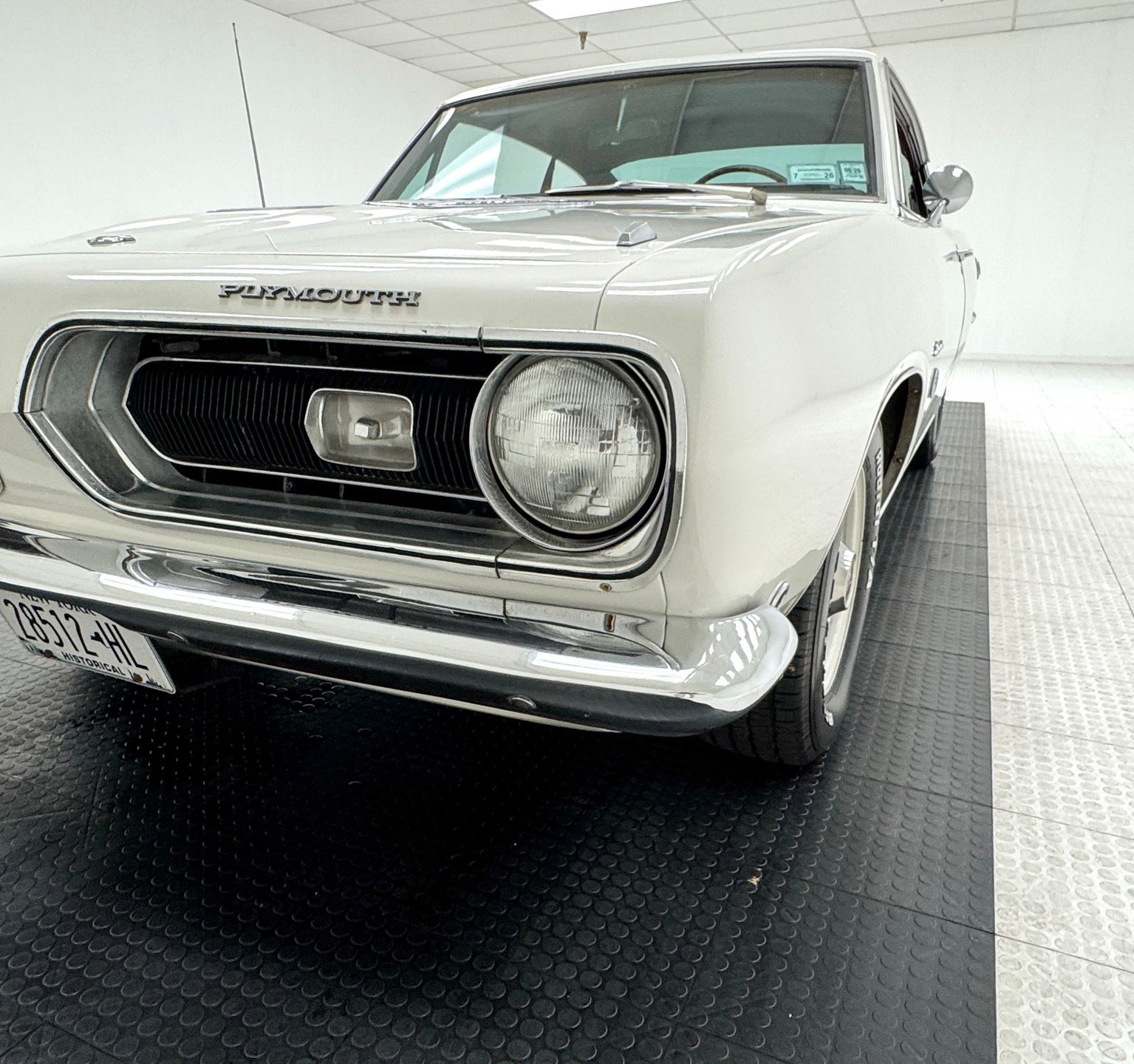1968 Plymouth Barracuda - Formula S Fastback Tribute, foto 11