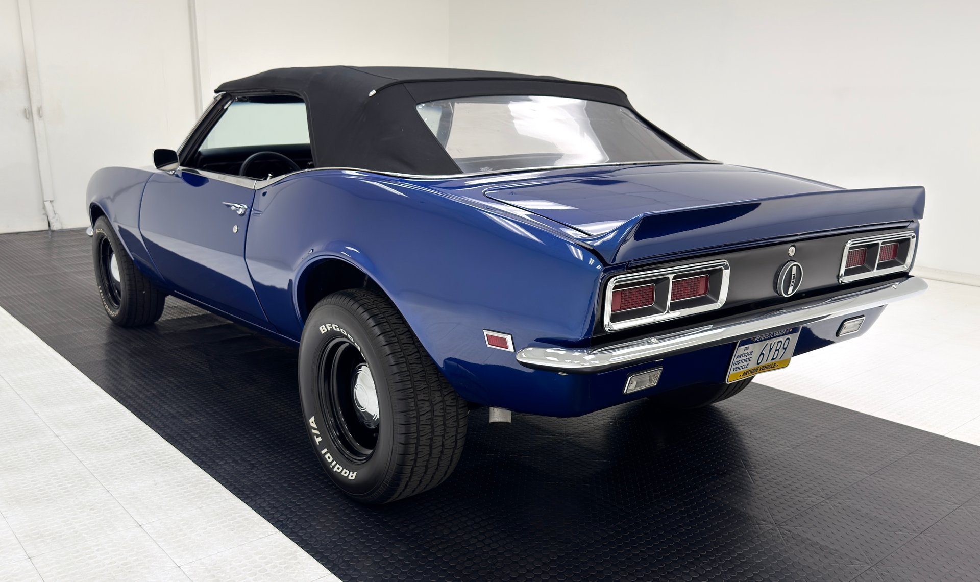 1968 Chevrolet Camaro - Convertible, foto 5