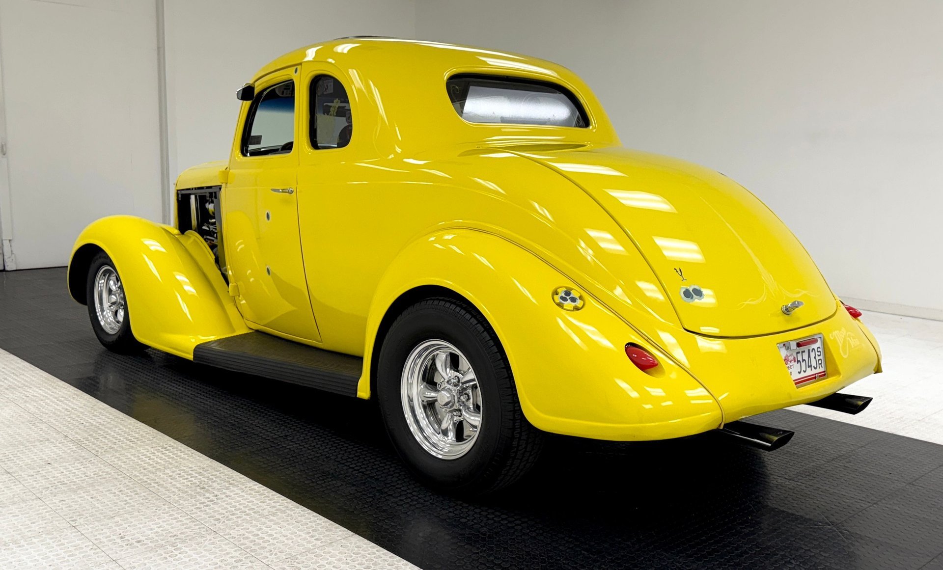 1936 Plymouth P1 - Business Coupe, foto 3