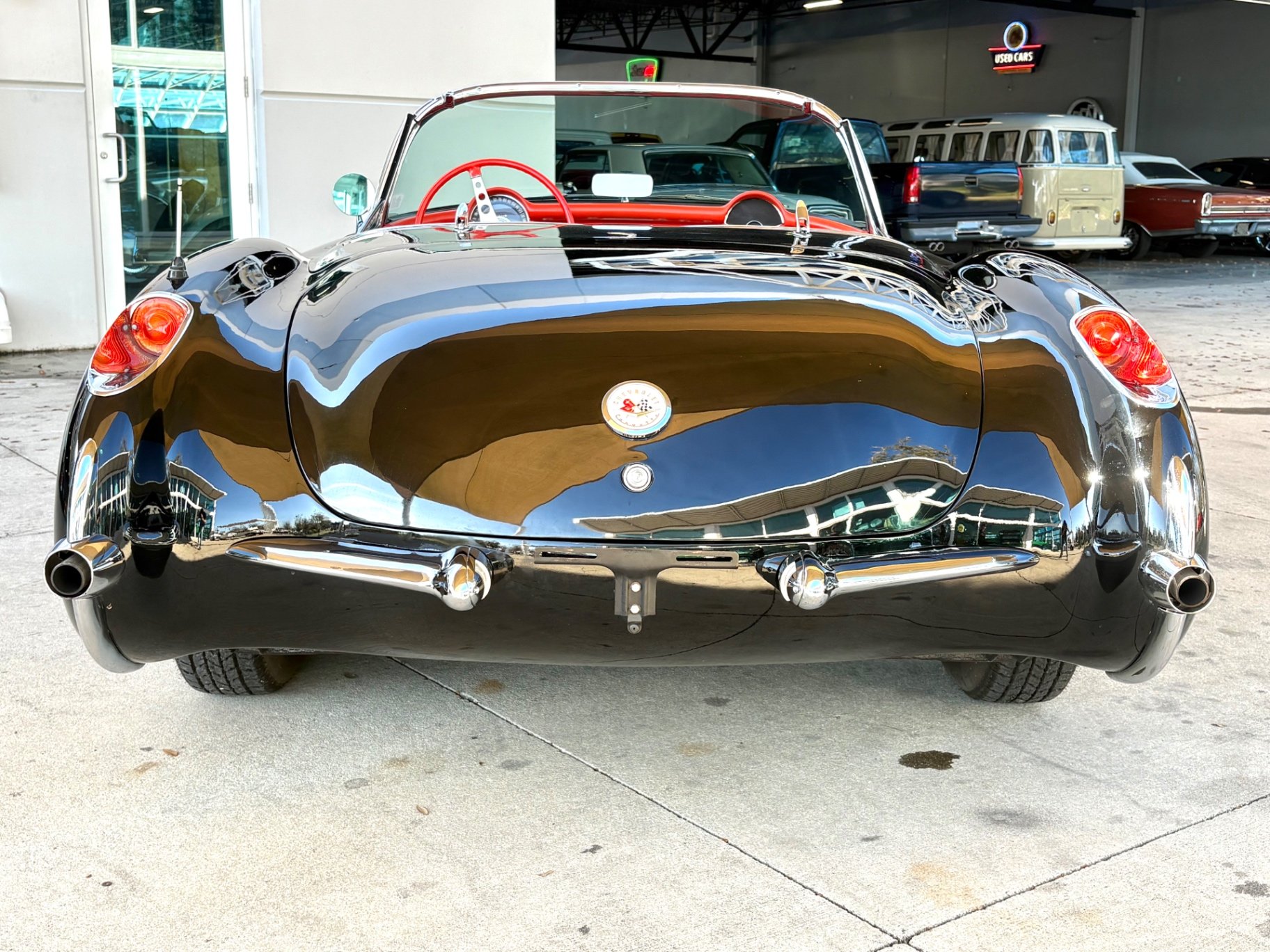 1957 Chevrolet Corvette, foto 7