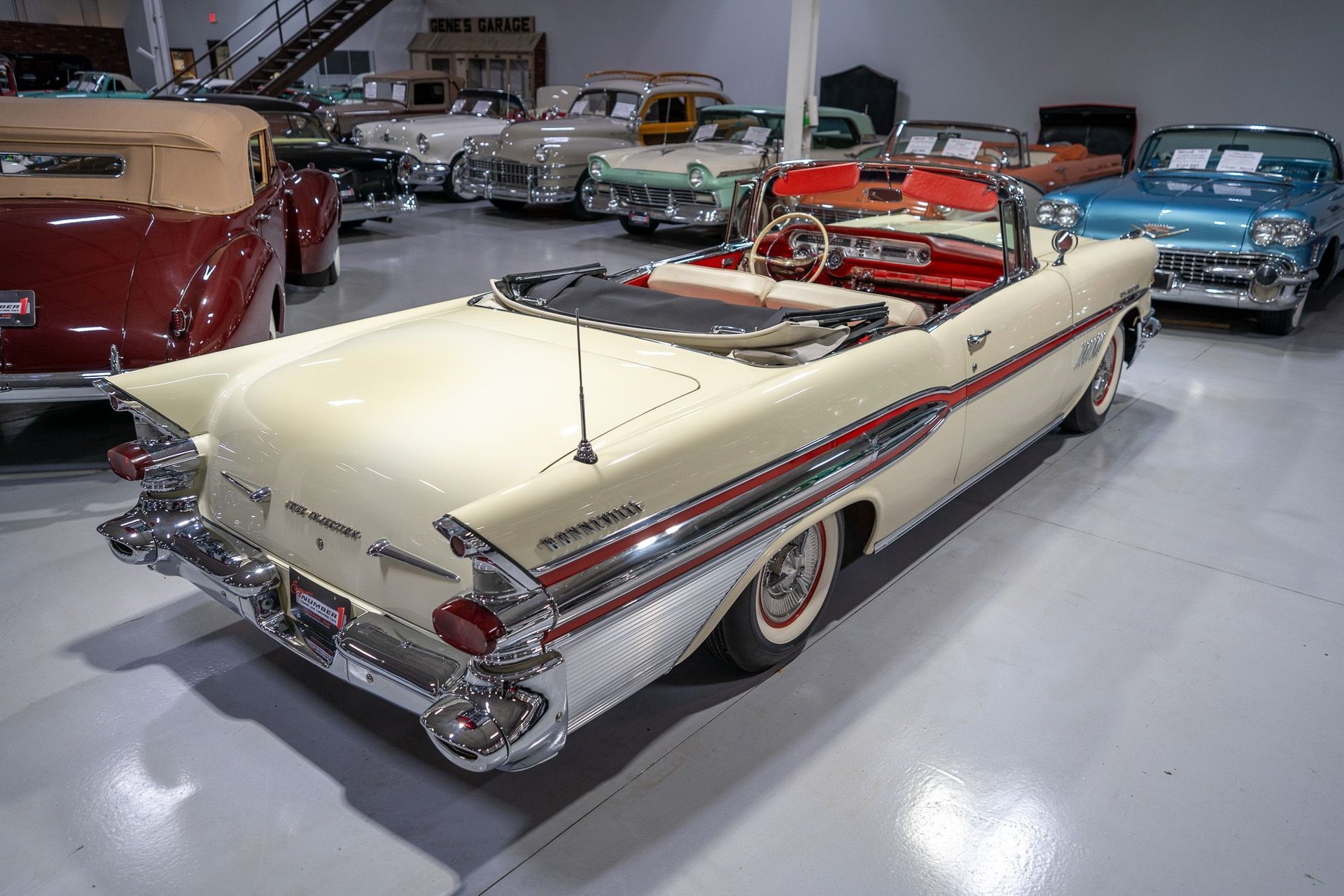 1957 Pontiac Bonneville, foto 9