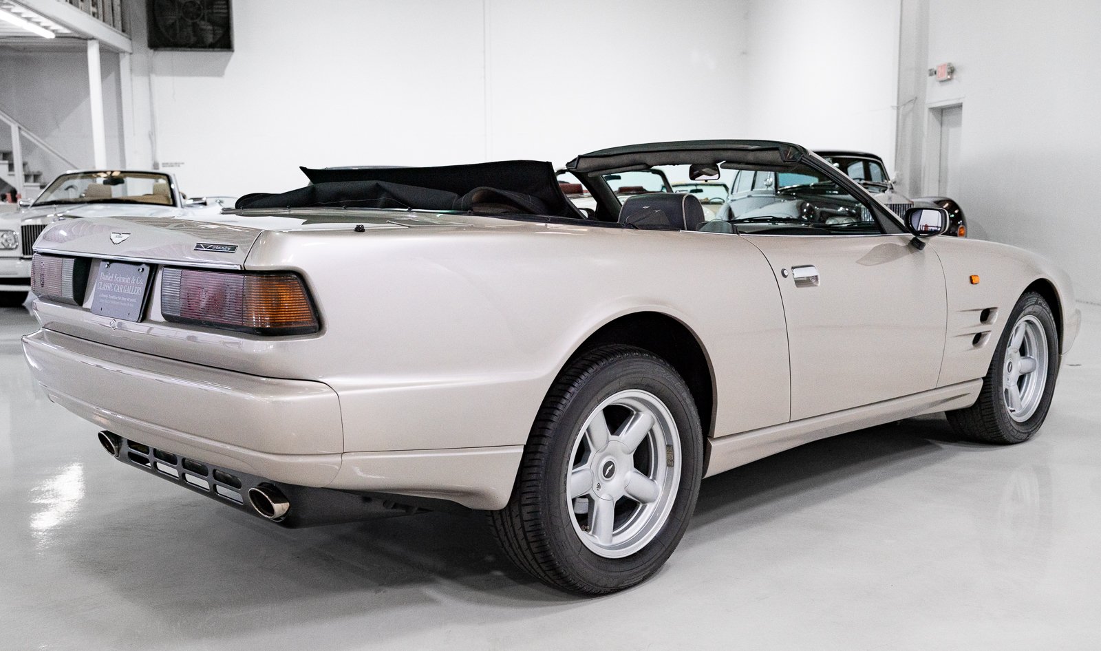 1994 Aston Martin Virage - VOLANTE Convertible, foto 9