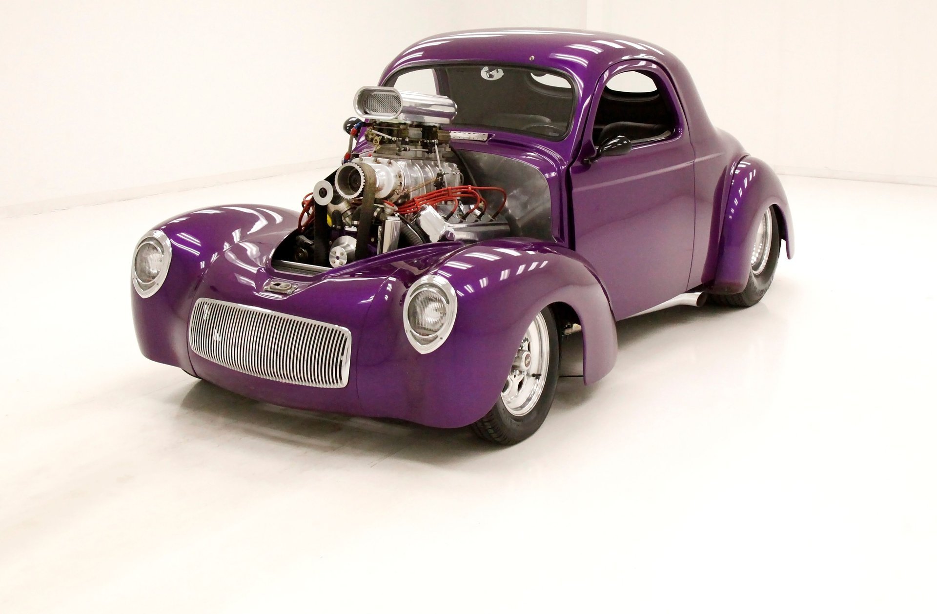1941 Willys Custom - Coupe, foto 1