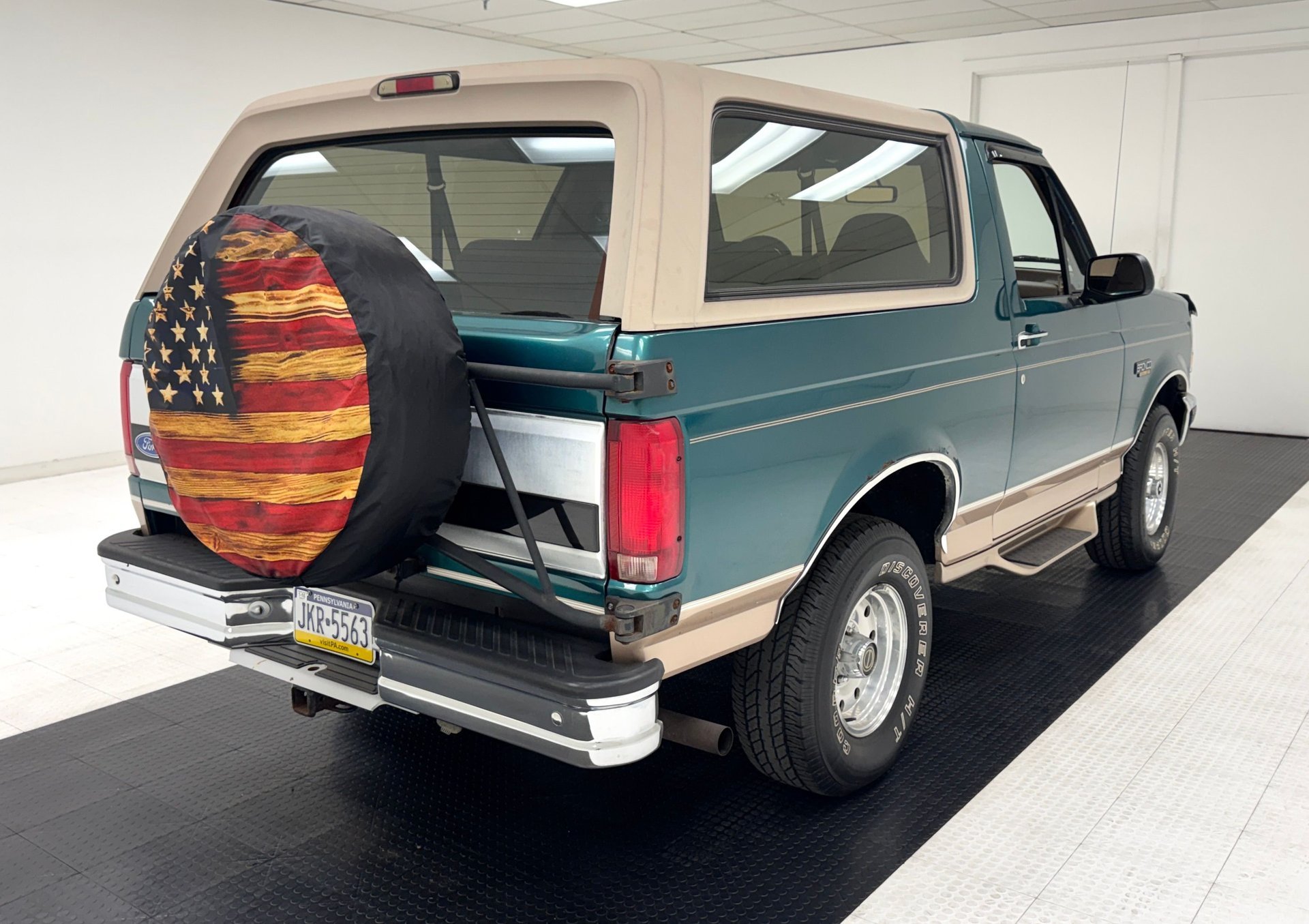 1996 Ford Bronco - Eddie Bauer, foto 5