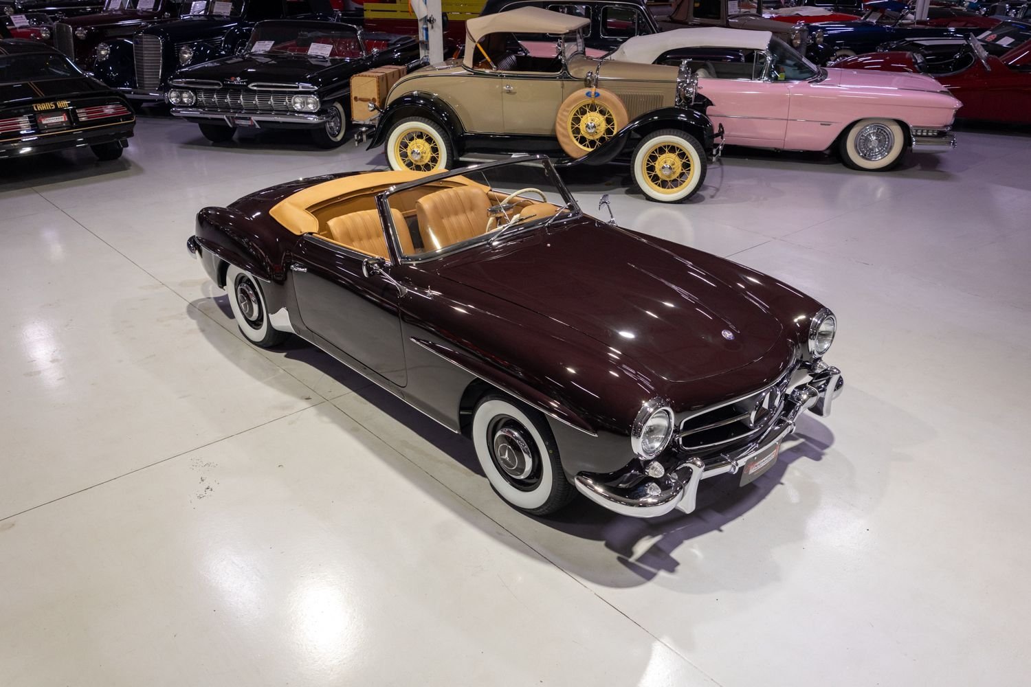 1959 Mercedes-Benz SL 190, foto 12
