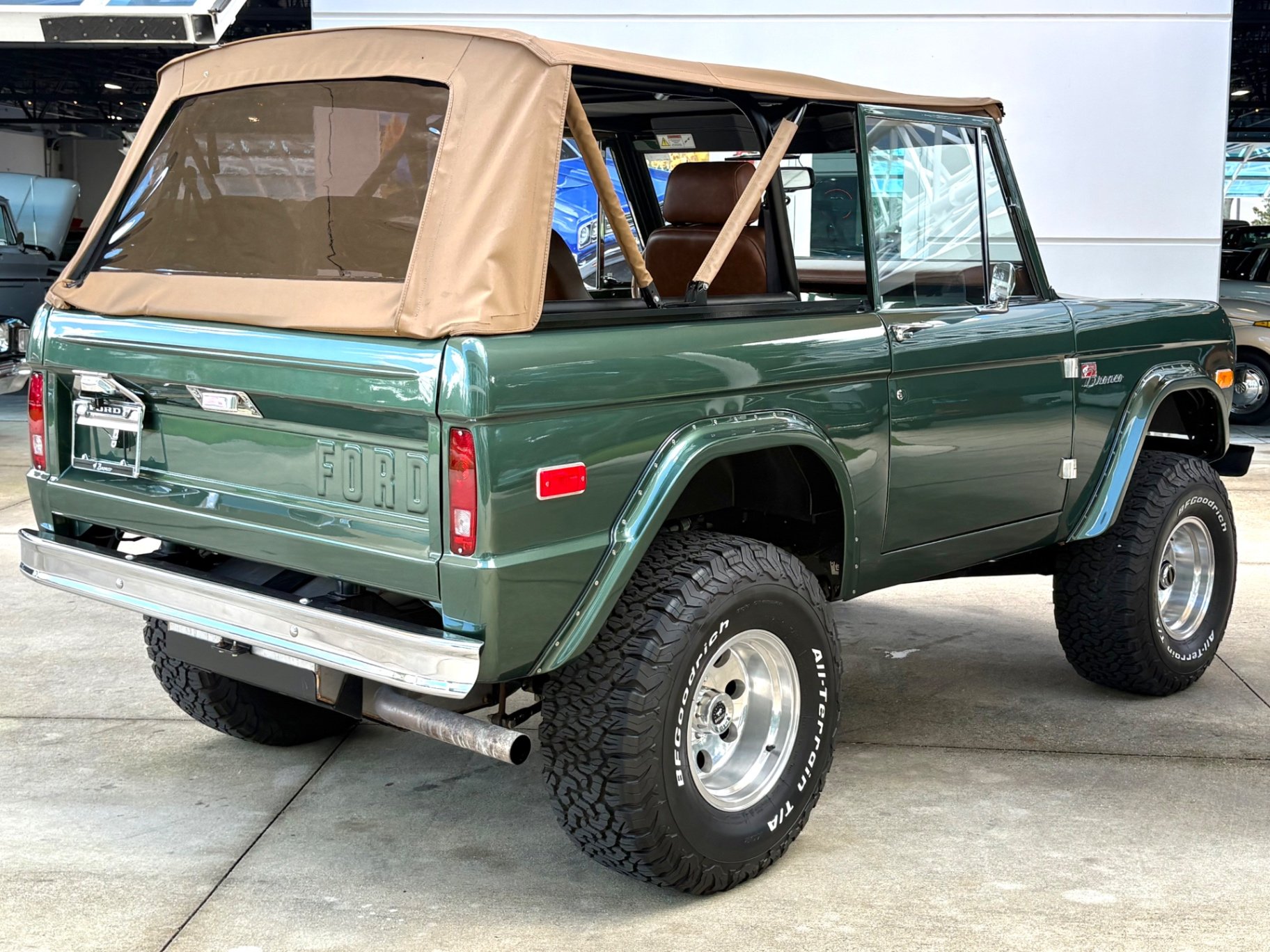 1971 Ford Bronco, foto 6