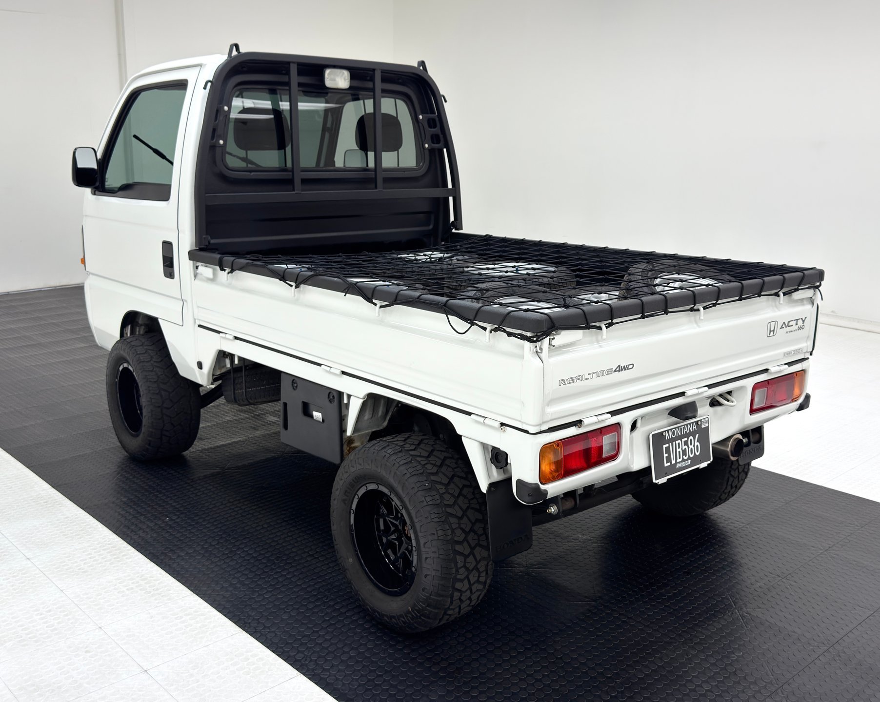 1997 Honda Acty - 4wd Pickup, foto 3