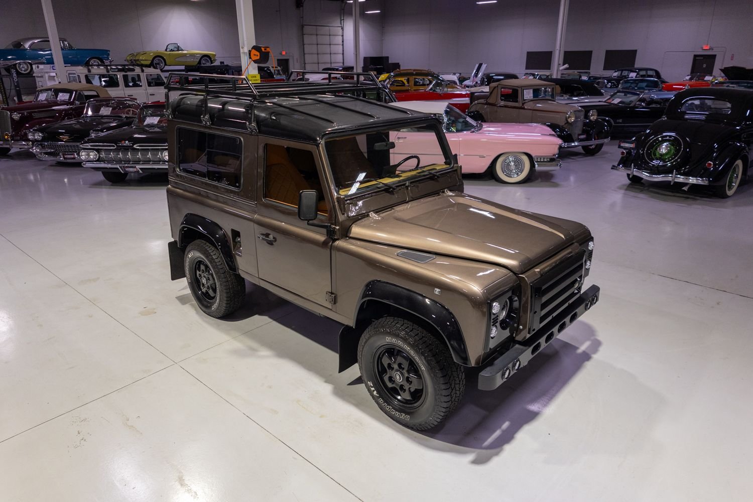 1987 Land Rover Defender, foto 11