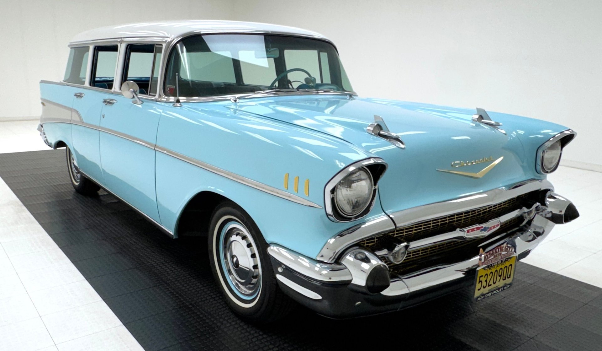 1957 Chevrolet Bel-Air - Station Wagon, foto 7