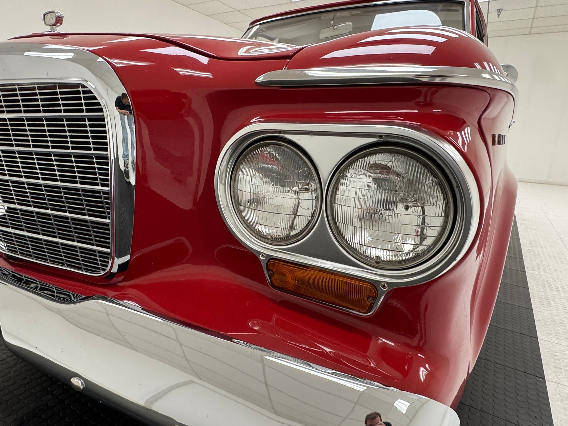 1963 Studebaker Lark - Daytona 2 Door Hardtop, foto 11