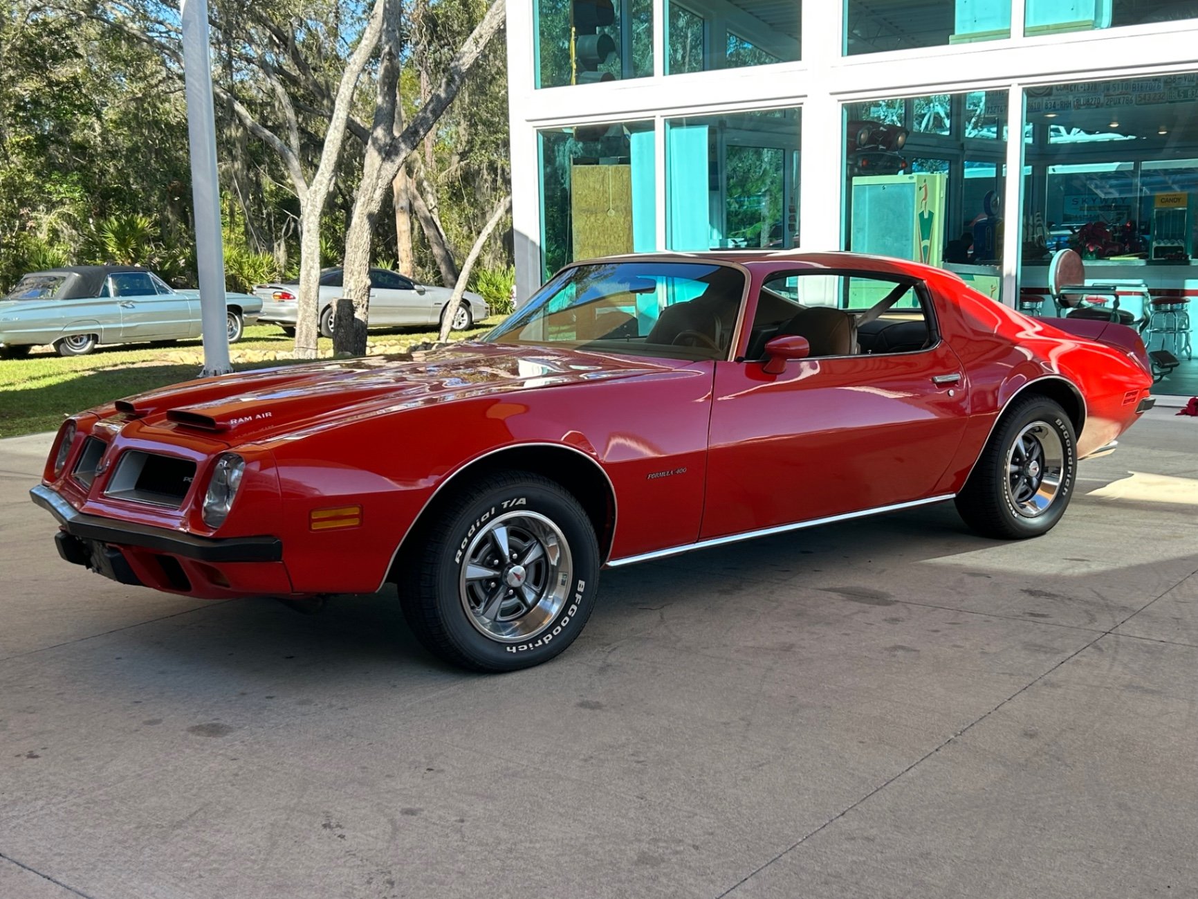 1974 Pontiac Firebird, foto 9