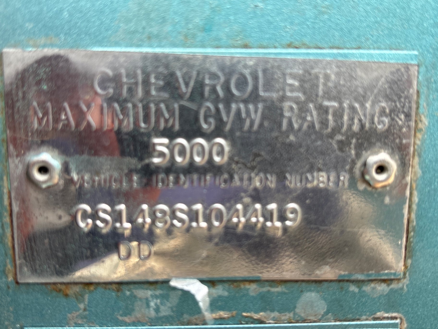 1968 Chevrolet C10, foto 11