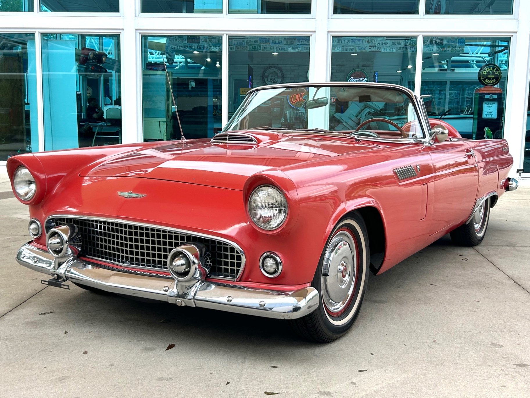 1956 Ford Thunderbird, foto 1