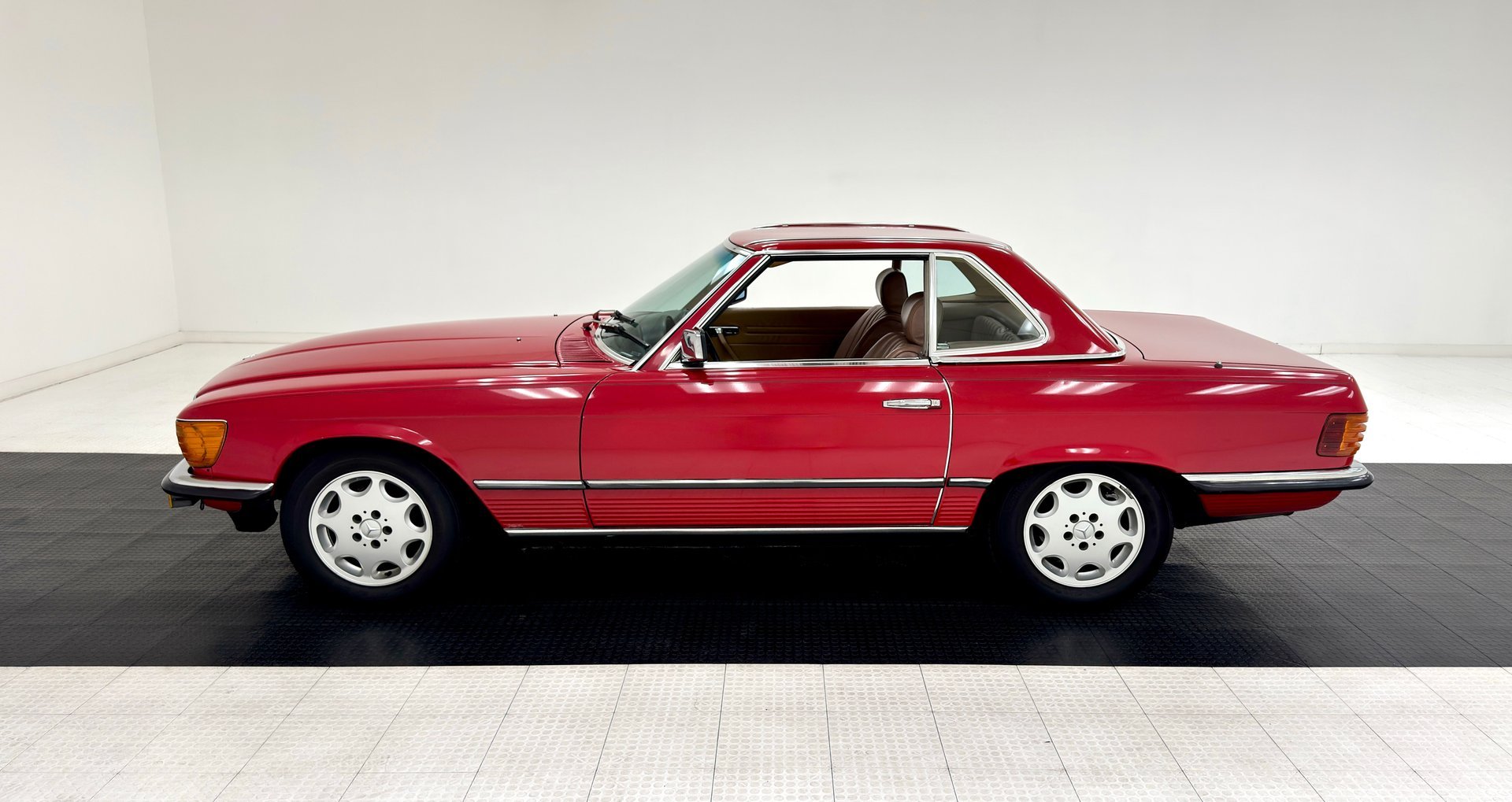 1984 Mercedes-Benz SL - Convertible, foto 4