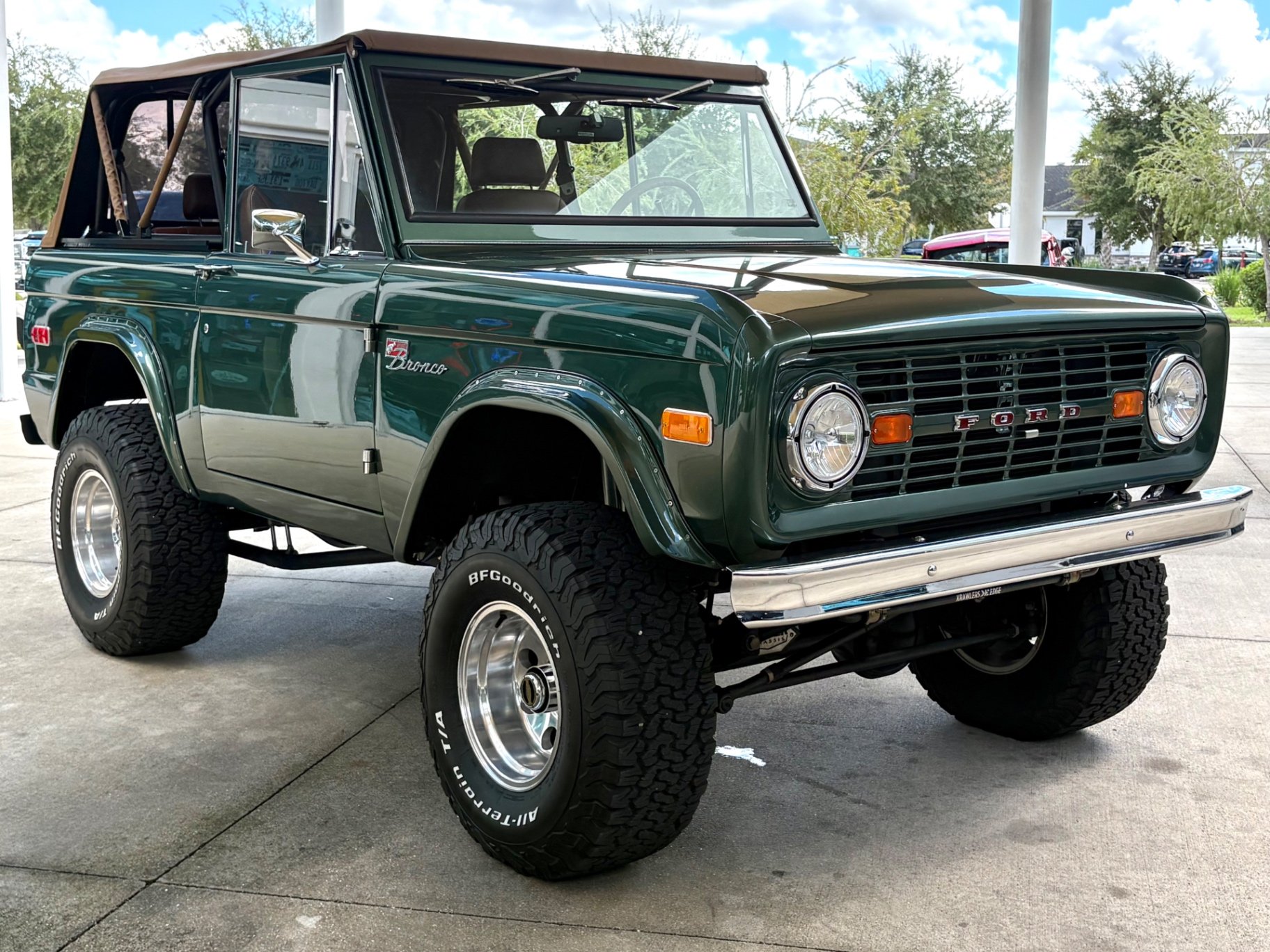 1971 Ford Bronco, foto 4