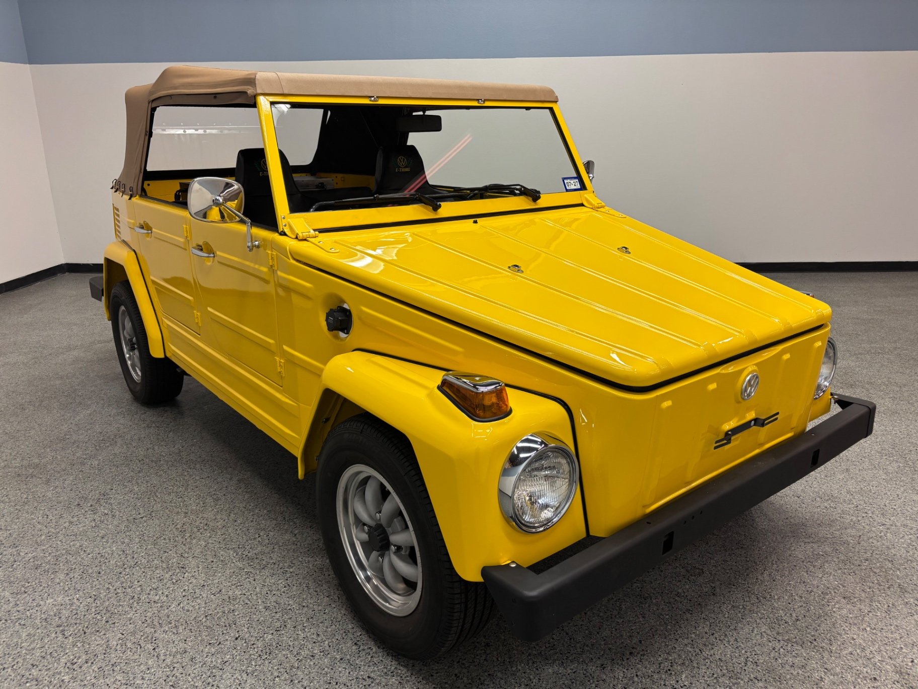 1973 VW Type 181, foto 9