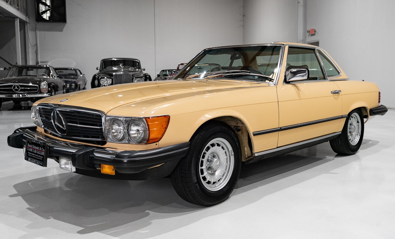1984 Mercedes-Benz SL - ROADSTER (ONLY 11,540 MILES) ONLY 11,540 MILES, foto 7