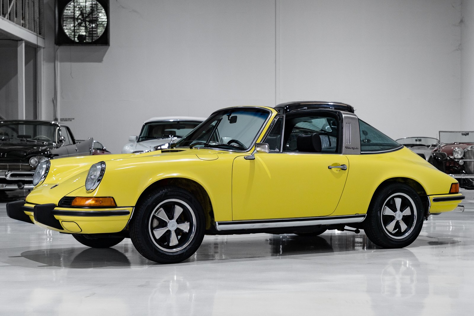 1973 Porsche 911 - T 2.4 TARGA Targa, foto 2