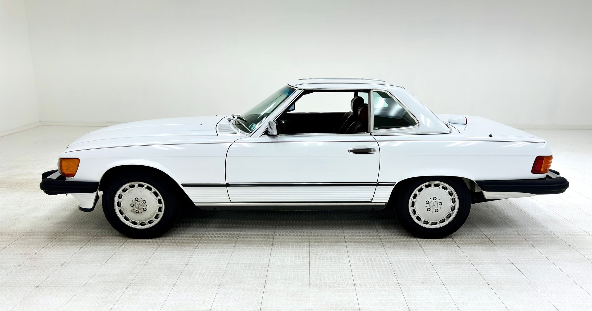 1987 Mercedes-Benz SL - Roadster, foto 2