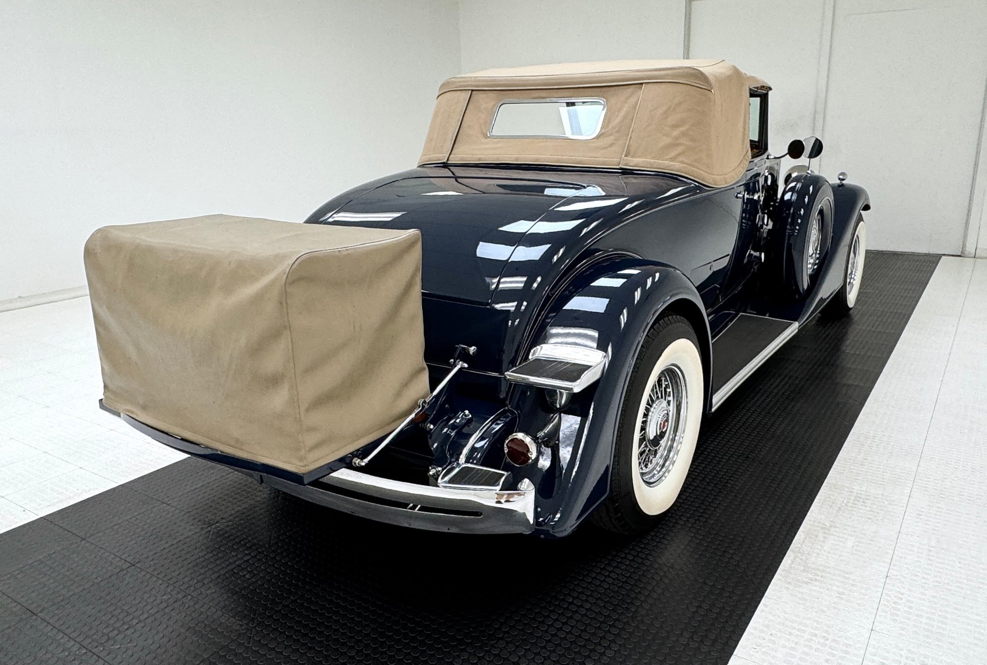 1934 Packard Single Eight - 1101 Convertible Replica, foto 9
