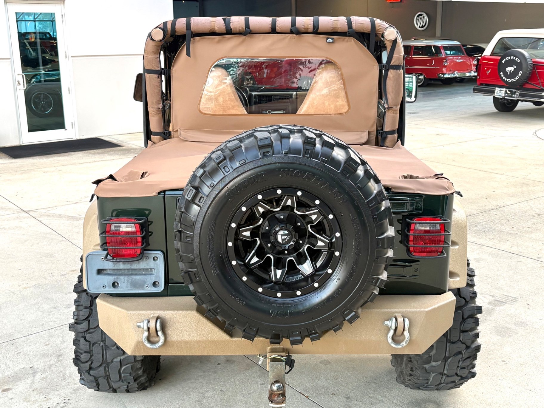 1997 Jeep Wrangler, foto 7