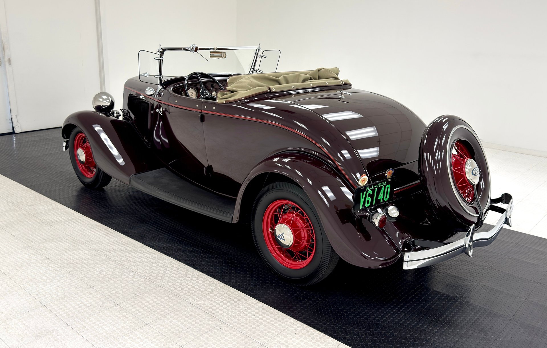 1934 Ford Deluxe - Deluxe Roadster, foto 6