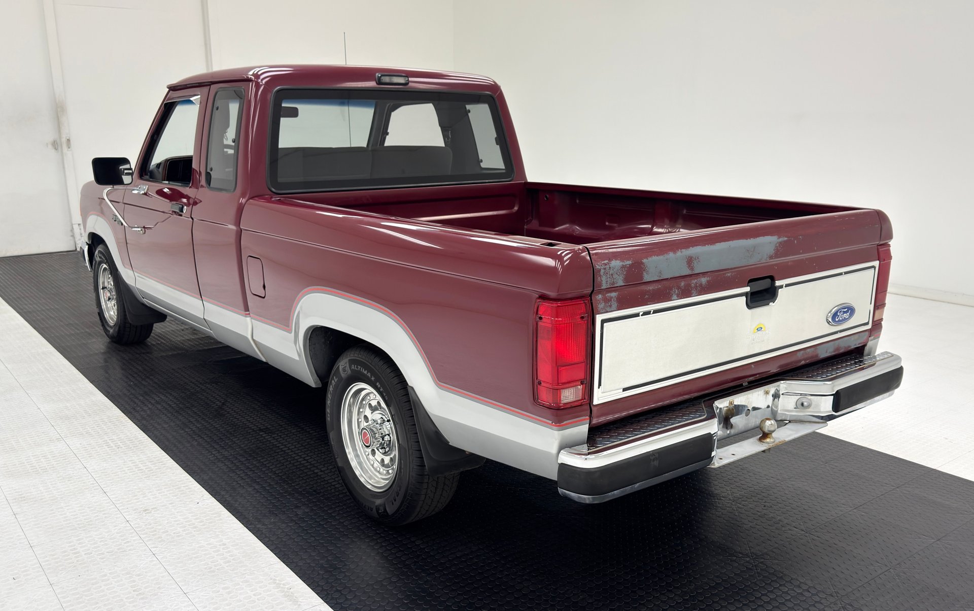 1989 Ford Ranger - XLT 4x2 Supercab Pickup, foto 3