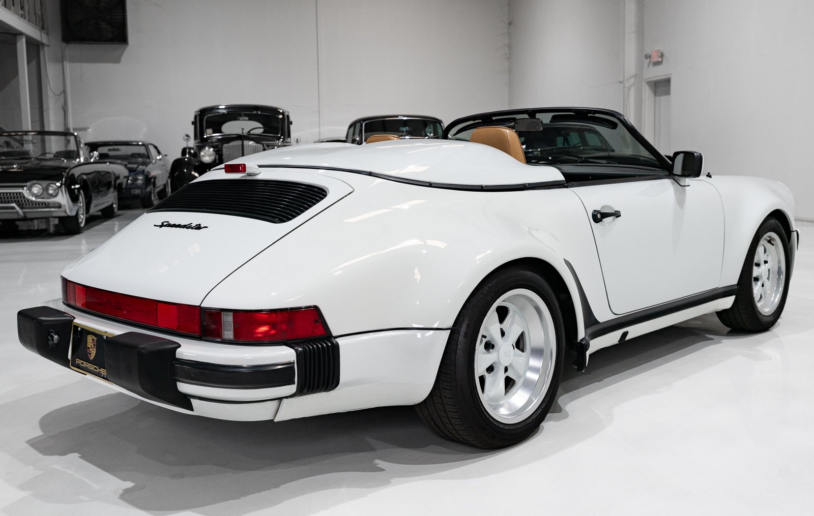 1989 Porsche 911 Speedster - SPEEDSTER (ONLY 8,857 MILES) ONLY 8,857 MILES, foto 9