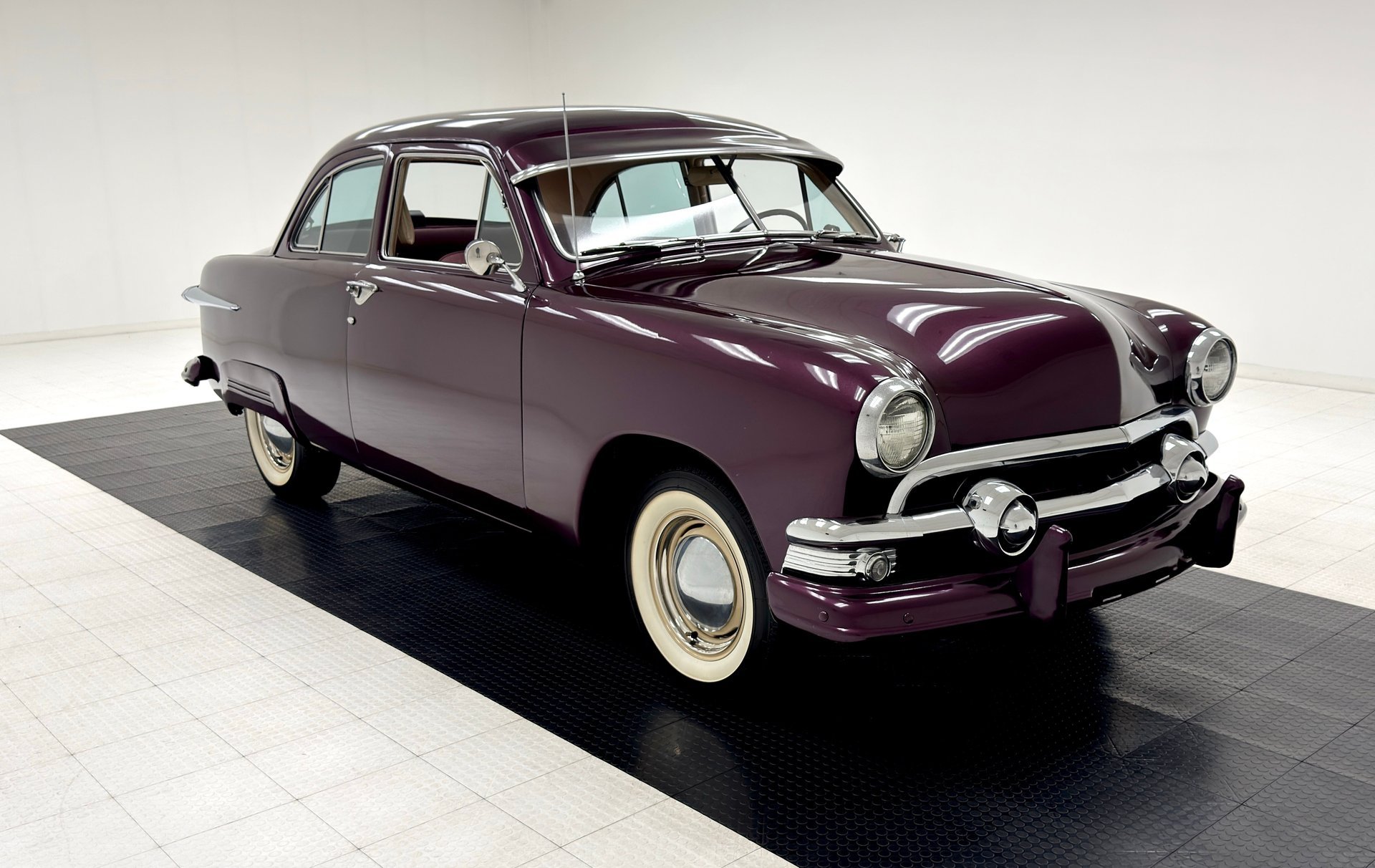 1951 Ford Custom - Tudor Sedan, foto 7