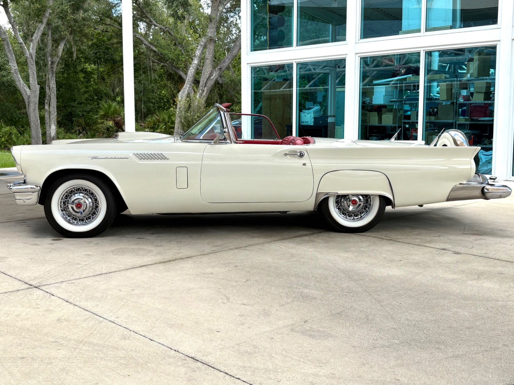 1957 Ford Thunderbird, foto 10
