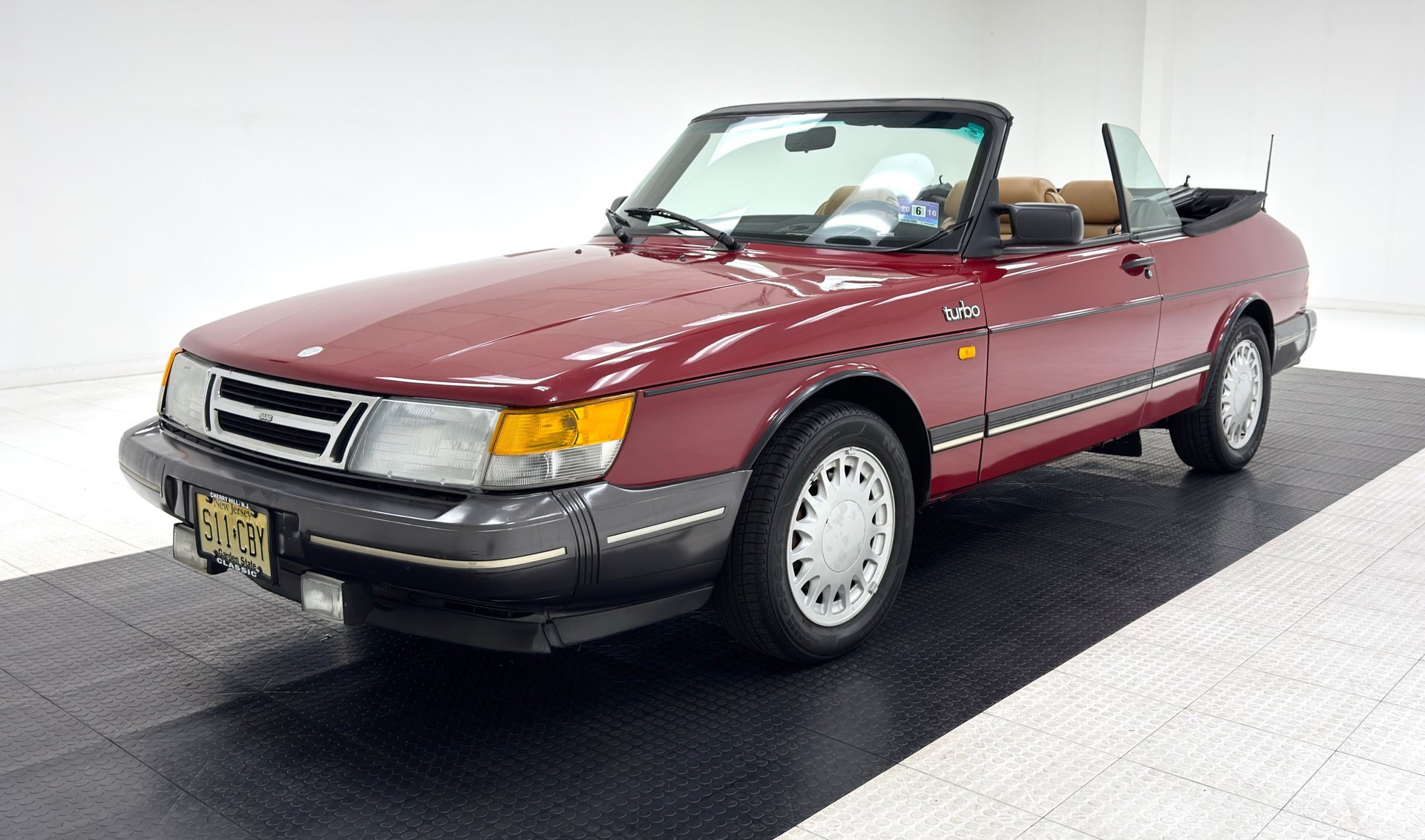 1988 Saab 900 - Convertible, foto 3