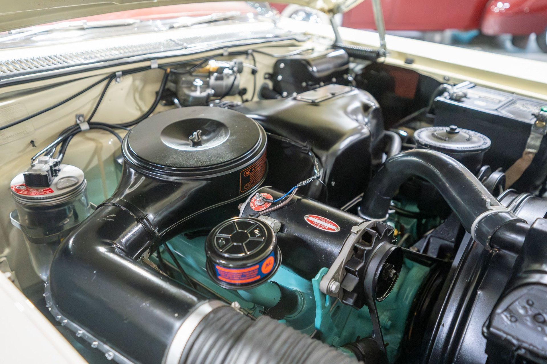 1957 Pontiac Bonneville, foto 3