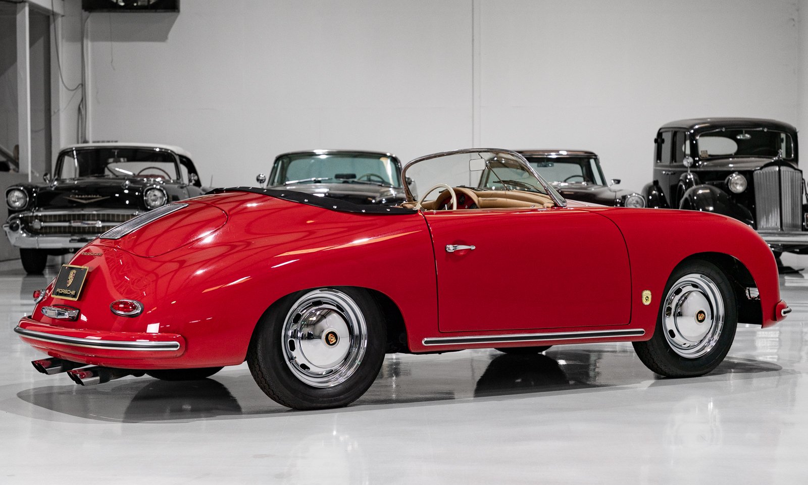 1957 Porsche 356, foto 8
