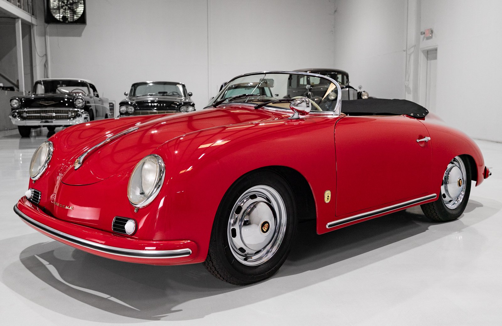 1957 Porsche 356, foto 4