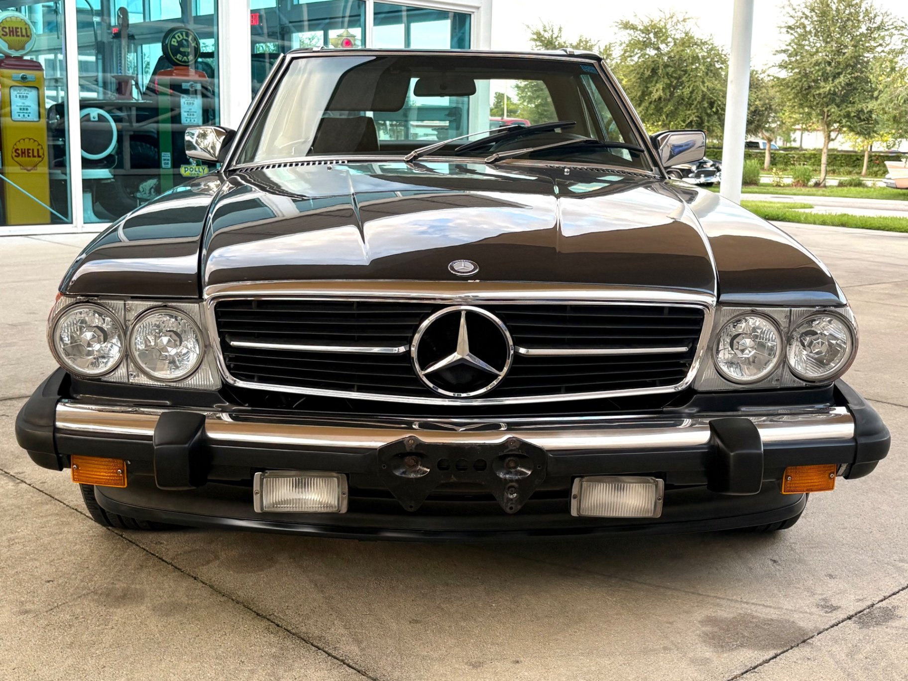 1986 Mercedes-Benz SL, foto 2