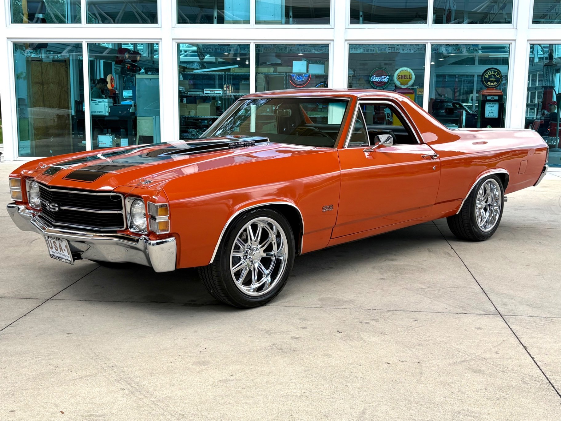 1971 Chevrolet El Camino, foto 11