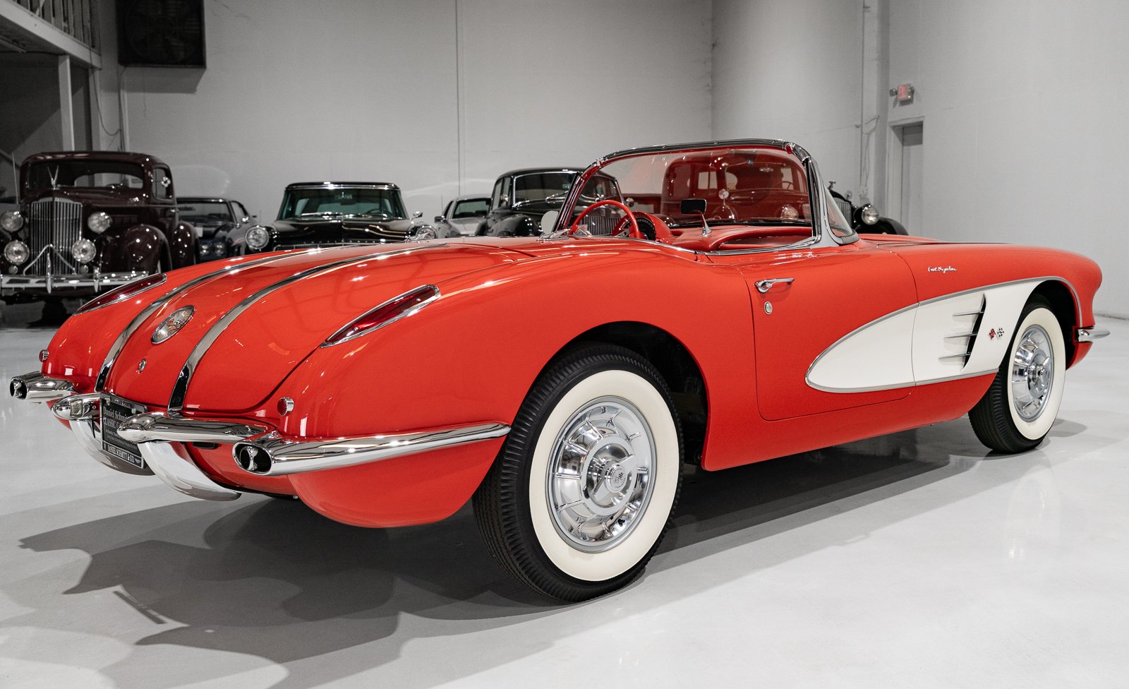 1958 Chevrolet Corvette - 283/250HP ‘FUEL-INJECTED’ ROADSTER Roadster, foto 9