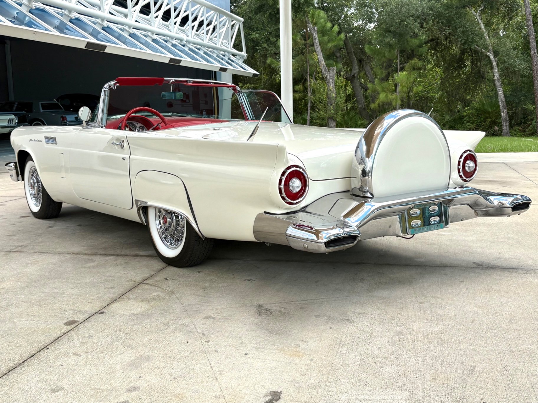 1957 Ford Thunderbird, foto 9