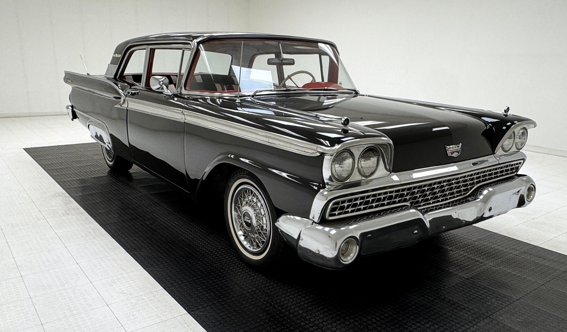 1959 Ford Galaxie - 2 Door Club Sedan, foto 7