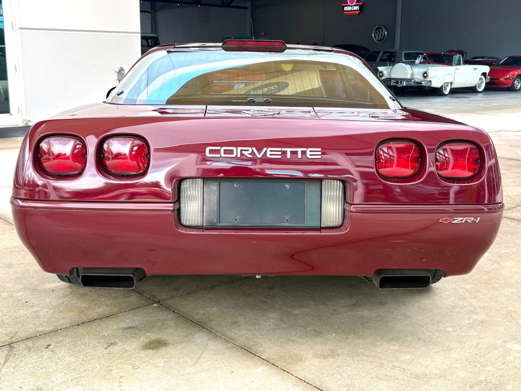1993 Chevrolet Corvette, foto 7