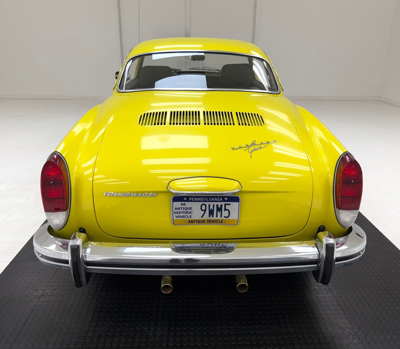 1974 VW Karmann Ghia - Coupe, foto 4